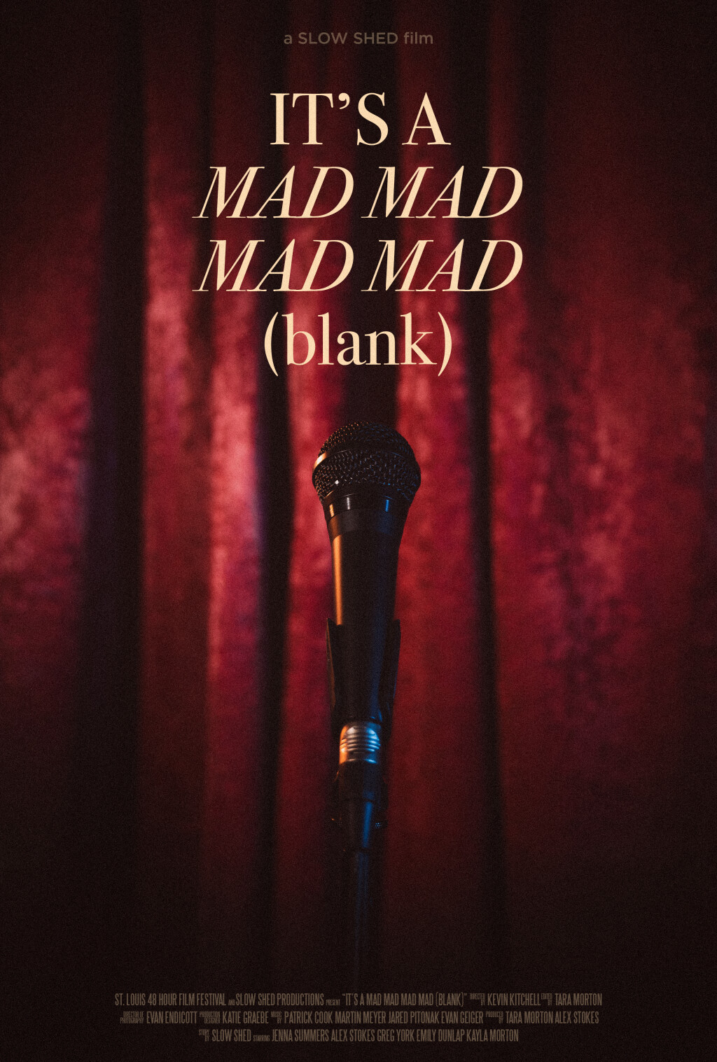 Filmposter for It's a Mad Mad Mad Mad (blank)